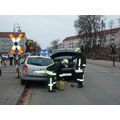 Unfall am Bahnübergang