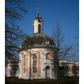 Foto: Außenansicht der Rundkirche