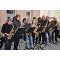 Foto: Musiker der Big Band