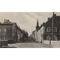 Foto: Blick in die historische Brückenstraße