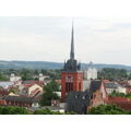 Foto vom 27. Mai 2011: Blick über die Dächer der Altstadt