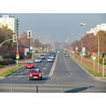 Foto vom 7. November 2011: sonniger Blick auf Lindenallee Richtung PCK 