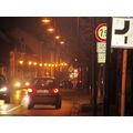 Foto vom 1. Dezember 2011: abendlicher Stadtverkehr in der Berliner Straße