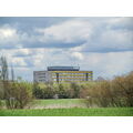 Foto vom 17. April 2012: Wolken über dem Klinikum