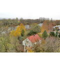 Foto vom 7. November 2012: erhöhter Blick in die Landschaft