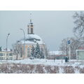 Foto vom 20. März 2013: Blick zum Berlischky-Pavillon