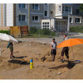 Foto: Archäologen bei der Arbeit