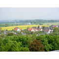 Foto vom 12. Mai 2010: Blick zur Vierradener Chaussee