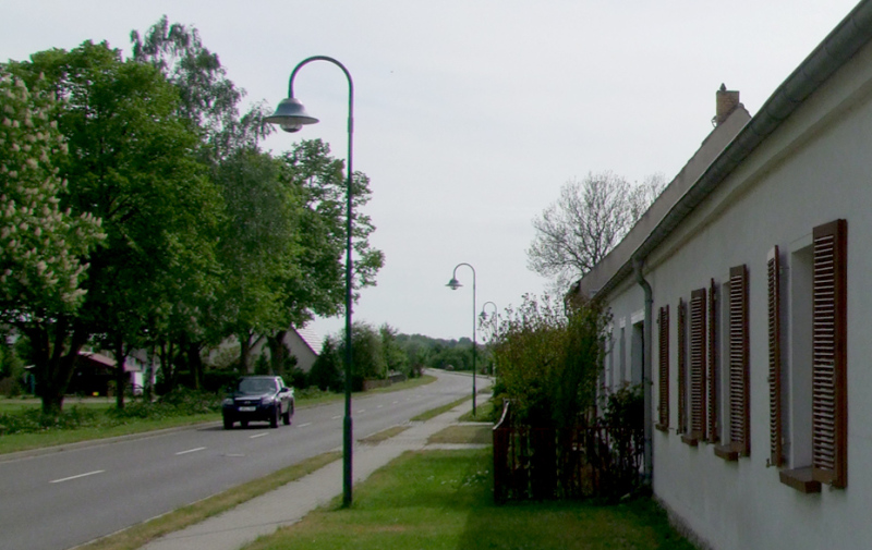 Foto: Straßenleuchten in Stendell