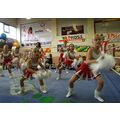 Foto: Auftritt der Akro – Cheerleader 