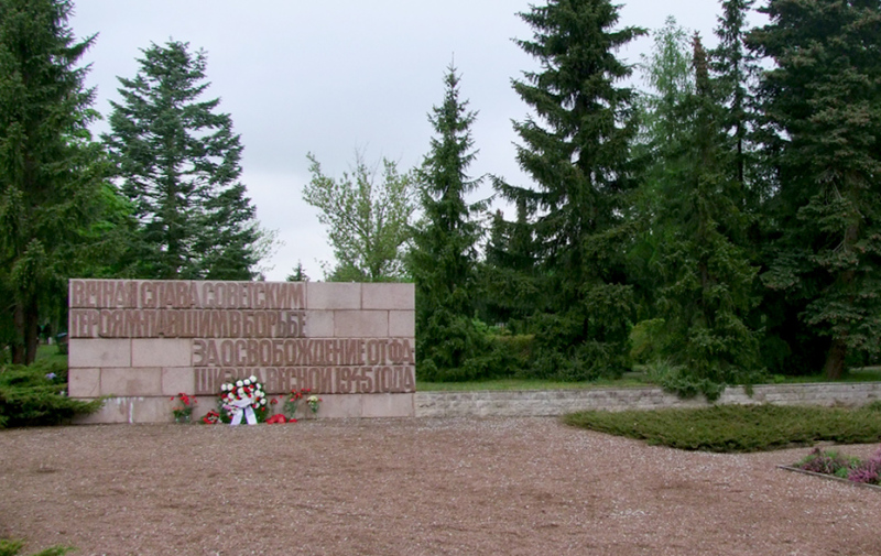 Foto: Russisches Ehrenmal