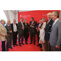 Foto: Gruppenfoto mit dem Hauptsponsor, dem Ostdeutschen Sparkassenverband.