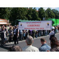 Foto: Werbebanner der Stadt Lübbenau