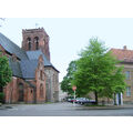 Foto: Kirche und Post