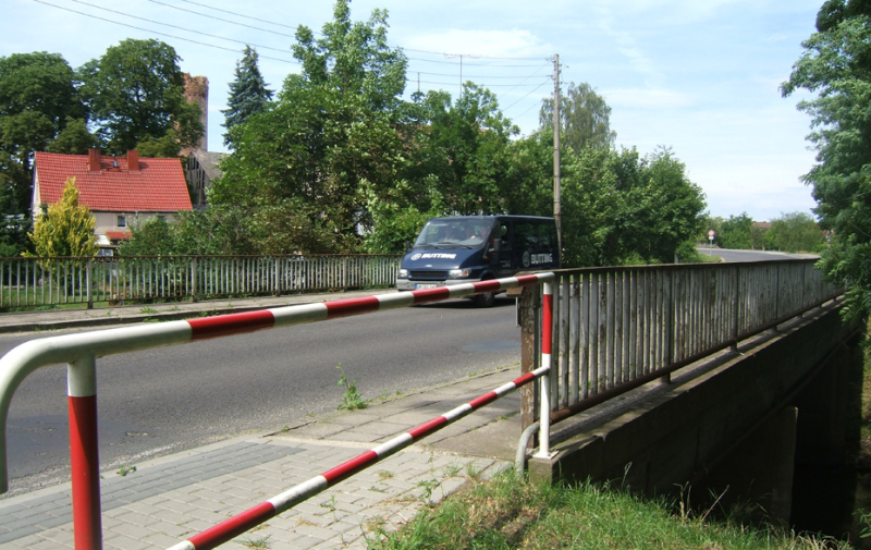 Foto: Welsebrücke Chausseestraße Vierraden