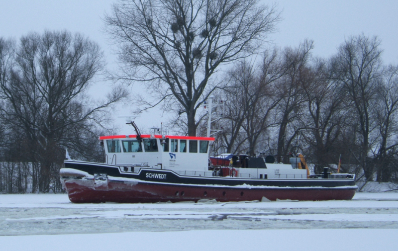 Foto: Eisbrecher „Schwedt“