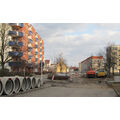 Foto: Straßenbaustelle