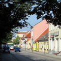 Foto vom 29. Juni 2012: Morgenverkehr in der Berliner Straße