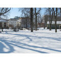 Foto vom 24. März 2013: winterlicher Park Stengerhain