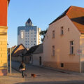 Foto vom 17. September 2013: Blick in die Fischerstraße