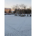 Foto vom 26. November 2013: Alter Markt mit Schnee