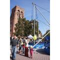 Foto: Bungee Trampolin am Kirchplatz