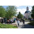 Foto: Blick auf den Vorplatz und zum Berlischky-Pavillon