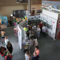 Foto: Blick auf den Stand im Hauptfoyer