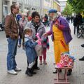 Foto: lustige Luftballons für die Kinder