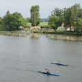 Foto vom 27. Juni 2015: Regatta auf dem Kanal und Kinderfest im Anglerheim