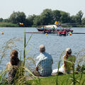 Foto vom 4. Juli 2015: Spaßregatta auf dem Kanal