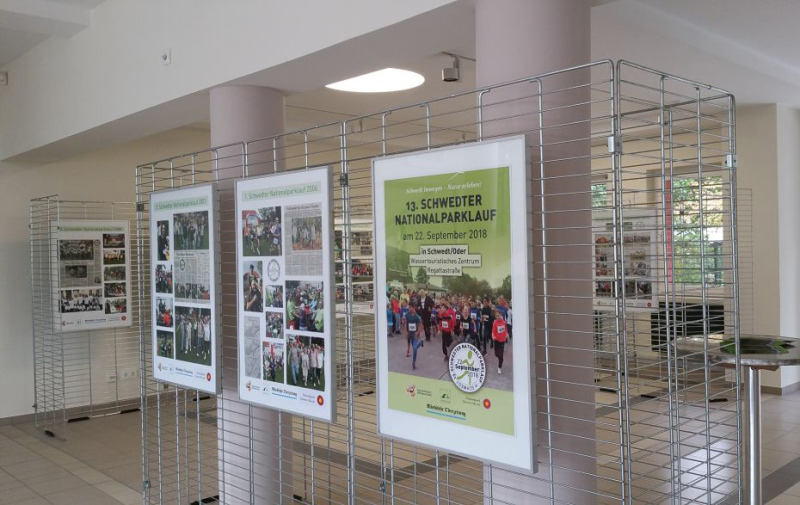 Foto: Ausstellung im Rathausfoyer