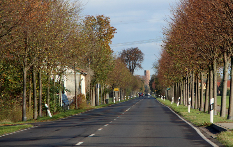 Foto: sanierungsbedürftige Straße