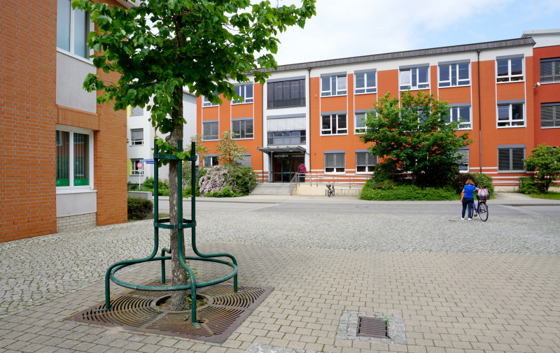 Foto: Linker Flügel des Rathauses