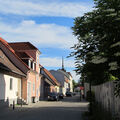 Foto: Blick in die Straße