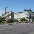 Foto: Ärztehaus und Hochhaus