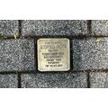 Foto: Stolperstein von Leopold Jacks