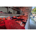 Foto: Fleich- und Wurststand