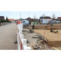 Foto: Baustelle Zichower Weg