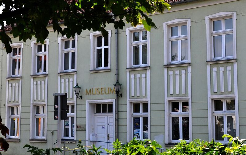 Foto: Blick auf die Fassade des Stadtmuseums.