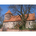 Foto: Außenansicht der Kirche Niederlandin