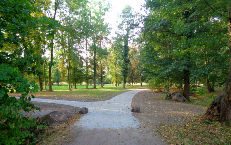 Foto: Parkwege