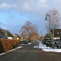 Foto: Straße im Winter