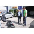 Foto: Firmenbesuch bei Segway Schwedt