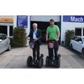 Foto: Firmenbesuch bei Segway Schwedt