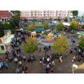 Foto: Blick vom Riesenrad auf den Alten Markt