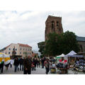 Foto: Blick auf die Evangelische Kirche