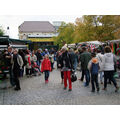 Foto: Besucher im Spielstraßenbereich Auguststraße/Bahnhofstraße