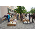 Foto: Bücherkisten auf der Straße