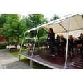 Foto: Big Band mit Sängerin